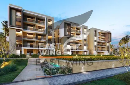 Apartment - 2 Bedrooms - 2 Bathrooms for sale in Moon Residences - Fifth Square - The 5th Settlement - New Cairo City - Cairo
