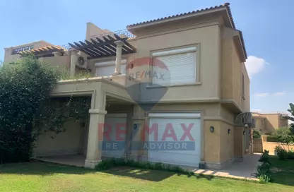 Townhouse - 3 Bedrooms - 4 Bathrooms for rent in Meadows Park - Sheikh Zayed Compounds - Sheikh Zayed City - Giza