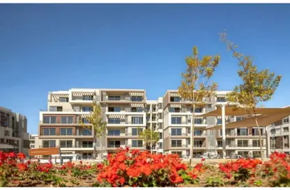 Apartment - 2 Bedrooms - 2 Bathrooms for sale in Palm Hills New Cairo - 5th Settlement Compounds - The 5th Settlement - New Cairo City - Cairo