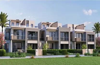 طابق كامل - 4 غرف نوم - 4 حمامات للبيع في جاردن ليكس - كمبوندات 6 أكتوبر - مدينة 6 أكتوبر - الجيزة