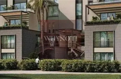 Apartment - 2 Bedrooms - 2 Bathrooms for sale in Garden Lakes - 6 October Compounds - 6 October City - Giza