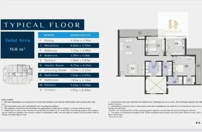 Apartment - 3 Bedrooms - 3 Bathrooms for sale in El Patio Oro - 5th Settlement Compounds - The 5th Settlement - New Cairo City - Cairo