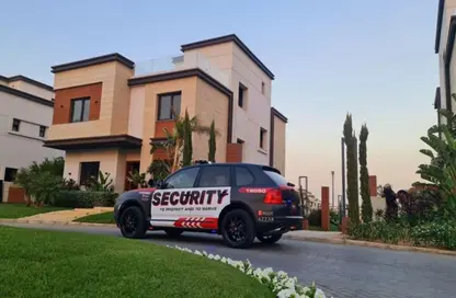 Townhouse - 4 Bedrooms - 5 Bathrooms for sale in Azzar 2 - 5th Settlement Compounds - The 5th Settlement - New Cairo City - Cairo