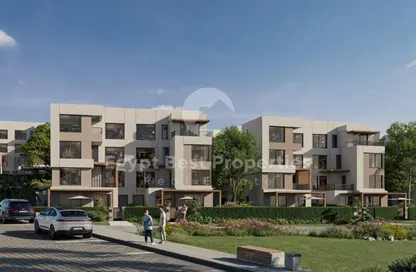 شقة - 2 غرف نوم - 2 حمامات للبيع في نيو جيزة - طريق مصر اسكندرية الصحراوي - مدينة 6 أكتوبر - الجيزة