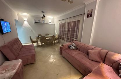 Apartment - 2 Bedrooms - 1 Bathroom for rent in Al Laselky St. - El Laselky - New Maadi - Hay El Maadi - Cairo