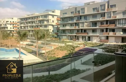 Apartment - 2 Bedrooms - 2 Bathrooms for rent in Villette - 5th Settlement Compounds - The 5th Settlement - New Cairo City - Cairo