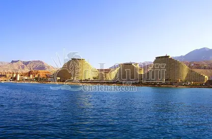 شاليه - 3 غرف نوم - 2 حمامات للبيع في بيراميدز - بورتو السخنة - العين السخنة - السويس
