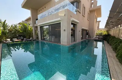 فيلا - 6 غرف نوم - 6 حمامات للبيع في جبيل - محور 26 يوليو - مدينة 6 أكتوبر - الجيزة
