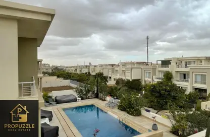 Apartment - 4 Bedrooms - 5 Bathrooms for rent in Cairo Festival City - North Investors Area - New Cairo City - Cairo