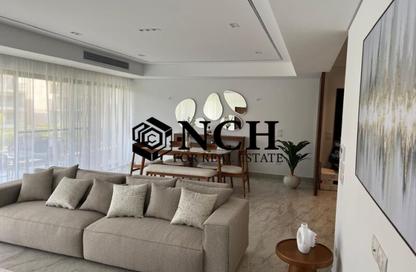 Apartment - 3 Bedrooms - 3 Bathrooms for rent in Lake View Residence - 5th Settlement Compounds - The 5th Settlement - New Cairo City - Cairo