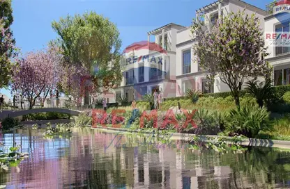 Villa - 4 Bedrooms - 4 Bathrooms for sale in Belle Vie - New Zayed City - Sheikh Zayed City - Giza