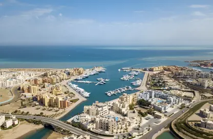 Chalet - 2 Bedrooms - 3 Bathrooms for sale in Fanadir Bay - Al Gouna - Hurghada - Red Sea