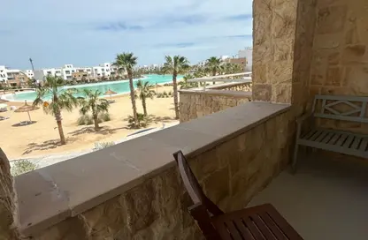 شقة - 2 غرف نوم - 2 حمامات للبيع في سوان ليك الجونة - الجونة - الغردقة - محافظة البحر الاحمر