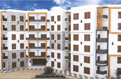 Apartment - 3 Bedrooms - 2 Bathrooms for sale in Al Mosheer Ahmed Ismail St.   El Obour Road - 7th District - Obour City - Qalyubia