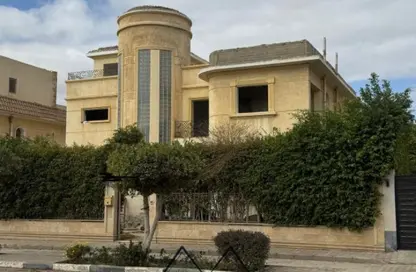 فيلا - 4 غرف نوم - 4 حمامات للبيع في طريق بيفرلي هيلز - الحي السابع عشر - الشيخ زايد - الجيزة