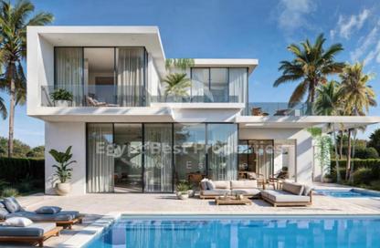 Villa - 4 Bedrooms - 4 Bathrooms for sale in Ramla Lakeside - Qesm Ad Dabaah - North Coast