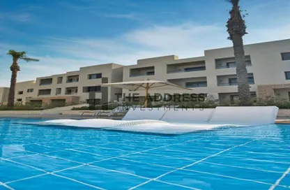 Chalet - 2 Bedrooms - 1 Bathroom for sale in Azha North - Ras Al Hekma - North Coast