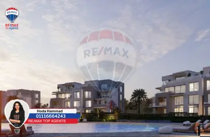 شقة - 2 غرف نوم - 2 حمامات للبيع في سيشور - راس الحكمة - الساحل الشمالي