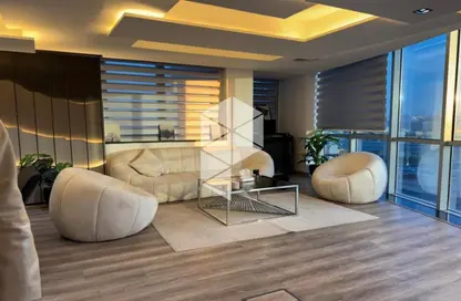 Office Space - Studio - 4 Bathrooms for rent in One Ninety Mall - South Teseen St. - The 5th Settlement - New Cairo City - Cairo