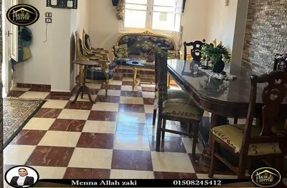 شقة - 4 غرف نوم - 3 حمامات للبيع في سموحة - حي شرق - الاسكندرية