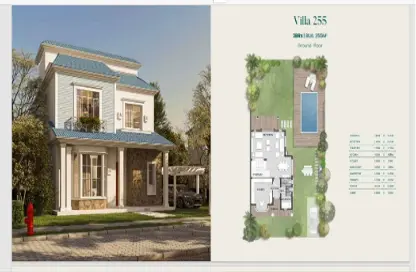 Villa - 3 Bedrooms - 4 Bathrooms for sale in Aliva - Mostakbal City Compounds - Mostakbal City - Future City - Cairo