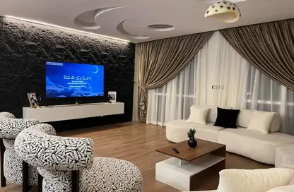 Apartment - 3 Bedrooms - 2 Bathrooms for rent in El Rehab Extension - Al Rehab - New Cairo City - Cairo