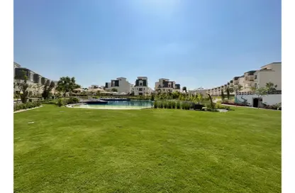 (بنتهاوس  (روف - 3 غرف نوم - 2 حمامات للبيع في ماونتن فيو تشيل اوت بارك - التوسعات الشمالية - مدينة 6 أكتوبر - الجيزة