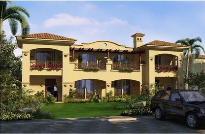 Chalet - 3 Bedrooms - 2 Bathrooms for sale in La Vista Topaz - La Vista - Al Ain Al Sokhna - Suez