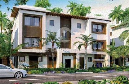 Chalet - 3 Bedrooms - 4 Bathrooms for sale in Gaia - Ras Al Hekma - North Coast