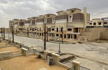Townhouse - 3 Bedrooms - 3 Bathrooms for sale in Sarai - Mostakbal City Compounds - Mostakbal City - Future City - Cairo