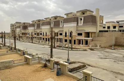 تاون هاوس - 3 غرف نوم - 3 حمامات للبيع في سراي - كمبوندات مدينة المستقبل - مدينة المستقبل - القاهرة