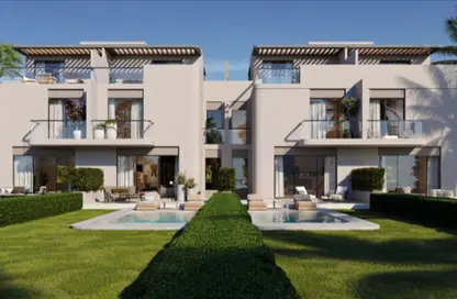 Villa - 4 Bedrooms - 3 Bathrooms for sale in Lake West - Sheikh Zayed Compounds - Sheikh Zayed City - Giza