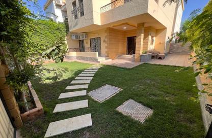 Villa - 4 Bedrooms - 3 Bathrooms for rent in El Rehab Extension - Al Rehab - New Cairo City - Cairo