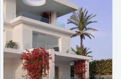 (بنتهاوس  (روف - 3 غرف نوم - 3 حمامات للبيع في بلانكا جاردنز - سوما باى - سفاجا - الغردقة - محافظة البحر الاحمر