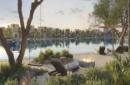 Chalet - 2 Bedrooms - 2 Bathrooms for sale in Beit Al Bahr - Sidi Heneish - North Coast