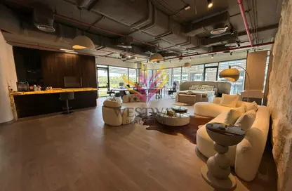 Office Space - Studio - 1 Bathroom for rent in The Polygon - Sheikh Zayed Compounds - Sheikh Zayed City - Giza