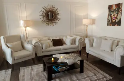 Apartment - 3 Bedrooms - 3 Bathrooms for rent in El Rehab Extension - Al Rehab - New Cairo City - Cairo