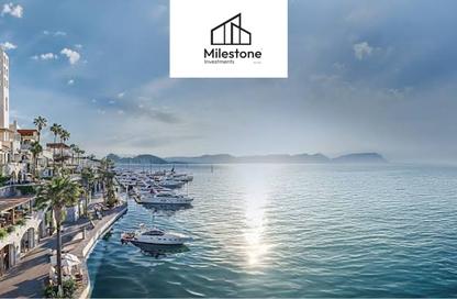 Chalet - 2 Bedrooms - 3 Bathrooms for sale in South Med - Qesm Ad Dabaah - North Coast