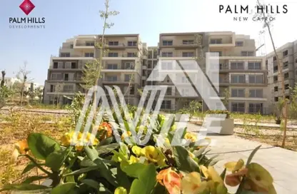 Apartment - 3 Bedrooms - 3 Bathrooms for sale in Palm Hills New Cairo - 5th Settlement Compounds - The 5th Settlement - New Cairo City - Cairo