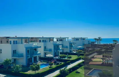 Chalet - 2 Bedrooms - 2 Bathrooms for sale in Aroma Residence - Al Ain Al Sokhna - Suez