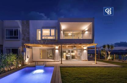 Chalet - 3 Bedrooms - 2 Bathrooms for sale in Sea View - Ras Al Hekma - North Coast
