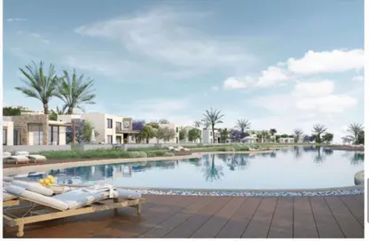 Chalet - 2 Bedrooms - 2 Bathrooms for sale in Makadi Orascom Resort - Makadi - Hurghada - Red Sea