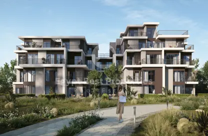 Townhouse - 3 Bedrooms - 4 Bathrooms for sale in Solana East - 5th Settlement Compounds - The 5th Settlement - New Cairo City - Cairo