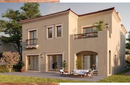 Villa - 4 Bedrooms - 4 Bathrooms for sale in City Gate - 5th Settlement Compounds - The 5th Settlement - New Cairo City - Cairo