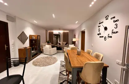 Apartment - 2 Bedrooms - 2 Bathrooms for rent in Lake View Residence - 5th Settlement Compounds - The 5th Settlement - New Cairo City - Cairo