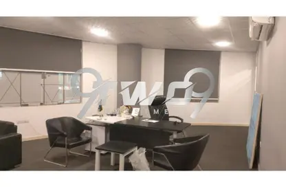 Office Space - Studio - 2 Bathrooms for rent in Bank Center Street - South Teseen St. - The 5th Settlement - New Cairo City - Cairo