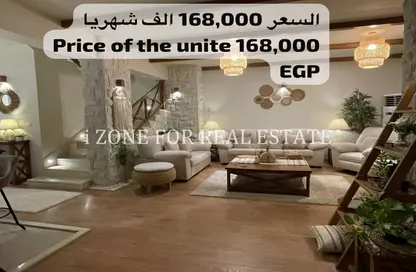 Townhouse - 5 Bedrooms - 5 Bathrooms for rent in Mivida - 5th Settlement Compounds - The 5th Settlement - New Cairo City - Cairo