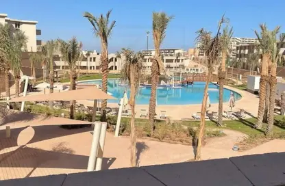 Chalet - 2 Bedrooms - 2 Bathrooms for sale in IL Monte Galala - Al Ain Al Sokhna - Suez