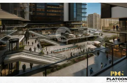 Retail - Studio - 2 Bathrooms for sale in Capital Towers - 9th District - 6 October City - Giza