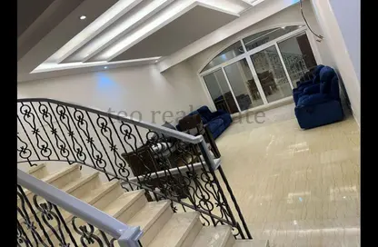 فيلا - 6 غرف نوم - 4 حمامات للايجار في امتداد الرحاب - الرحاب - مدينة القاهرة الجديدة - القاهرة